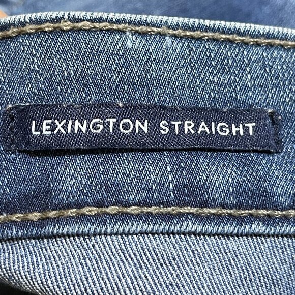 Charter Club Jeans Size 14 Lexington Straight Medium Wash Women's - Picture 4 of 6